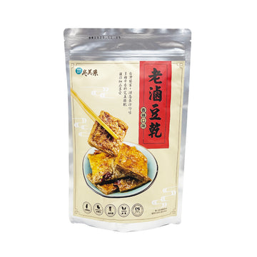 【Family Mart】Hunan Changsha Dried Tofu (Spicy Flavor) 250g