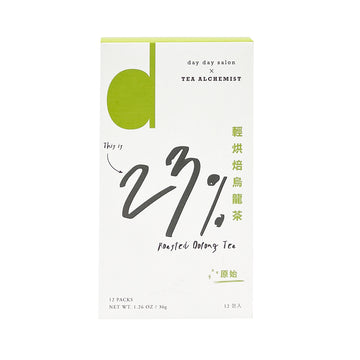 【Day Day Salon】23% Roasted Oolong Tea 3g*12pcs