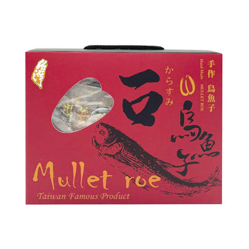 【PLENTIFUL FOOD】One Bite Mullet Roe Gift box (Ready-to eat) 150g