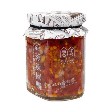 【FU CHUNG】 Garlic and Chill Sauce 180gKing of Chill Sauce 180g