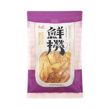 【HAITAOKE】 Spicy Dried Shredded Squid 160g