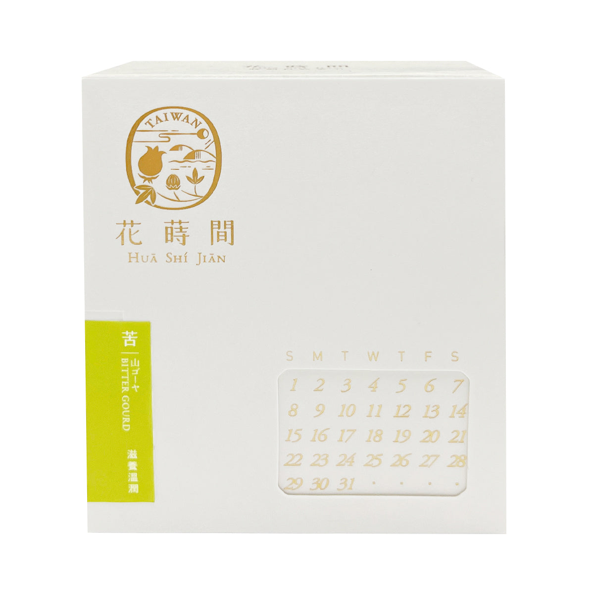 【HUA SHI JIAN 】Bitter Gourd Tea 3g*7pcs