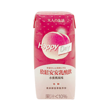 【Family Mart】Lactic Acid Drink (Peach) 200ml