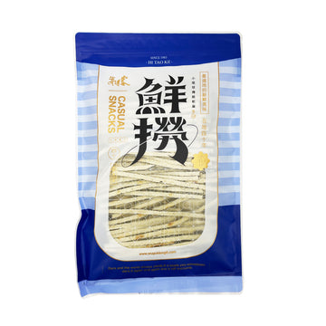 【HAITAOKE】 Dried Shredded Cod with Black Sesame 160g(Shelf life:2024/11/22)