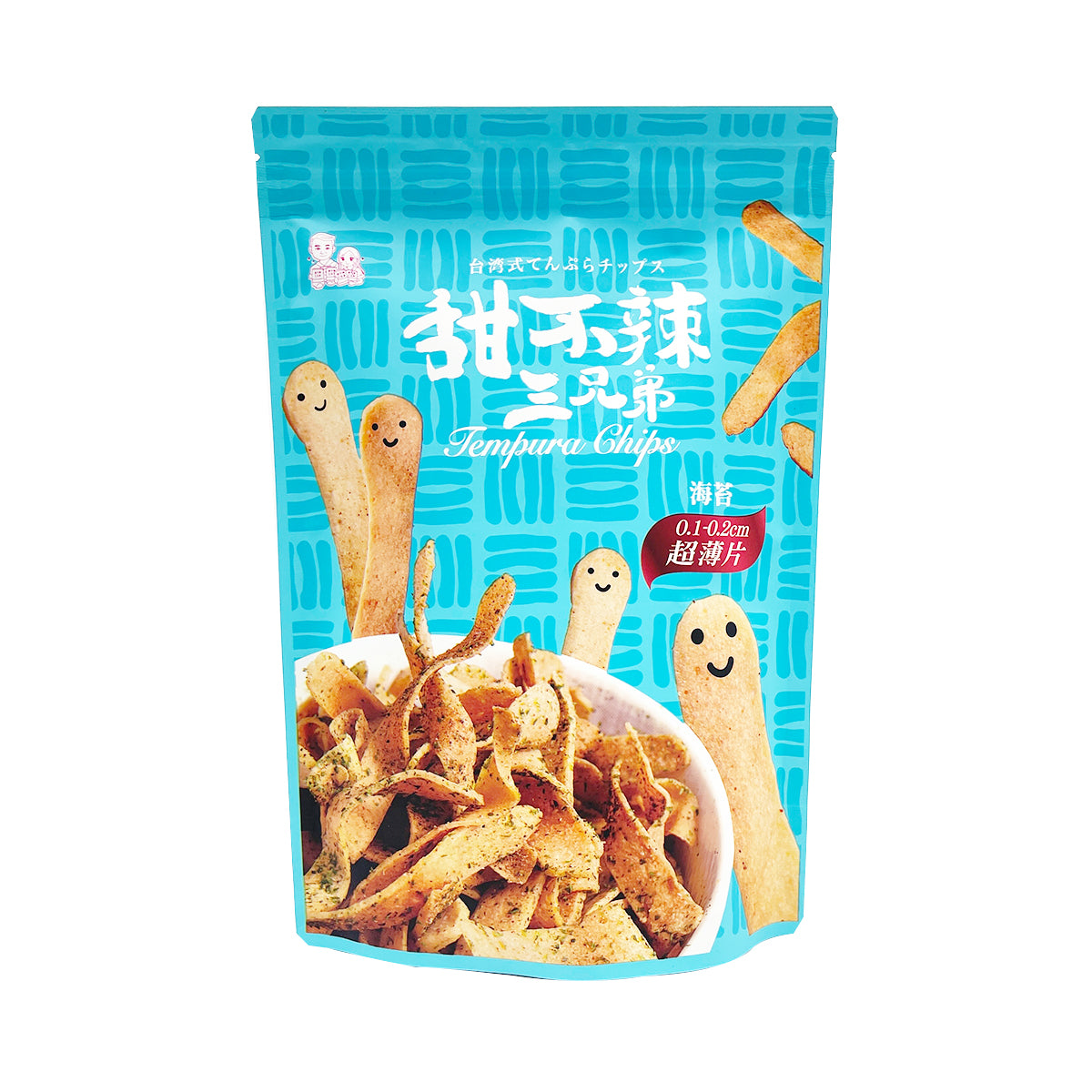 【JUMBO KITCHEN】Tempura (Seaweed Flavor) 100g