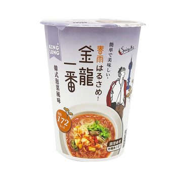 【JUNGNUNG】 KingLong Glass Noodles (Kimchi) 35.5g