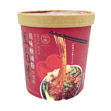 【JUNGNUNG】 Hot & Sour Bean Noodles 131g