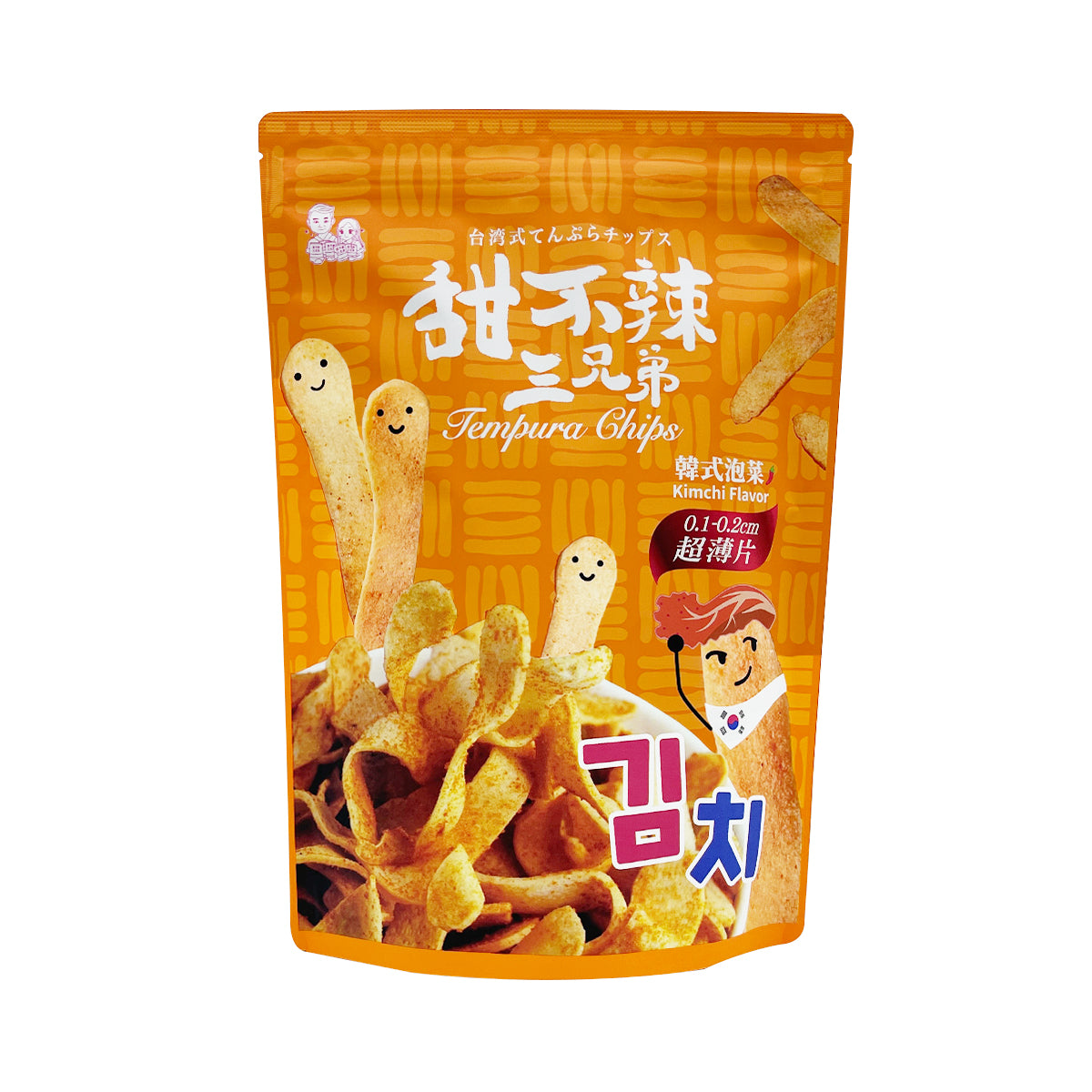 【JUMBO KITCHEN】 Tempura(Korean Kimchi Flavor )100g