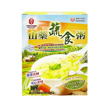 【KINGKUNG】Yam Vegetable Diet 96g 3pcs