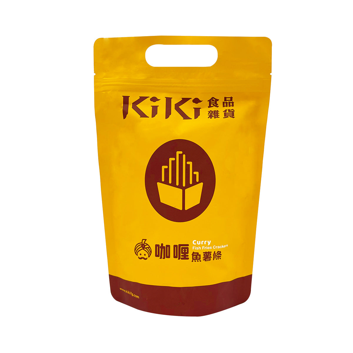 【KIKI FINE GOODS】Curry Fries Crackers 80g