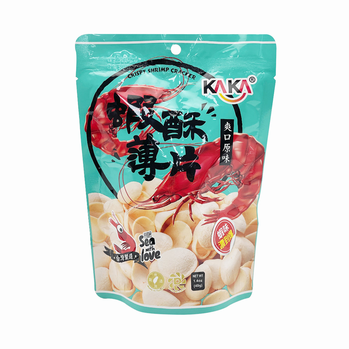 【Cosmed】Crispy Shrimp Cracker(Original)40g