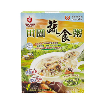 【KINGKUNG】Vegetable Congee 96g 3pcs
