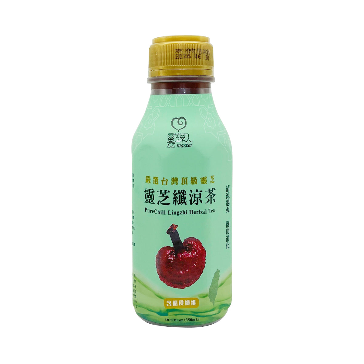 【LZ MASTER】 Purechill Lingzhi Herbal Tea 350ml