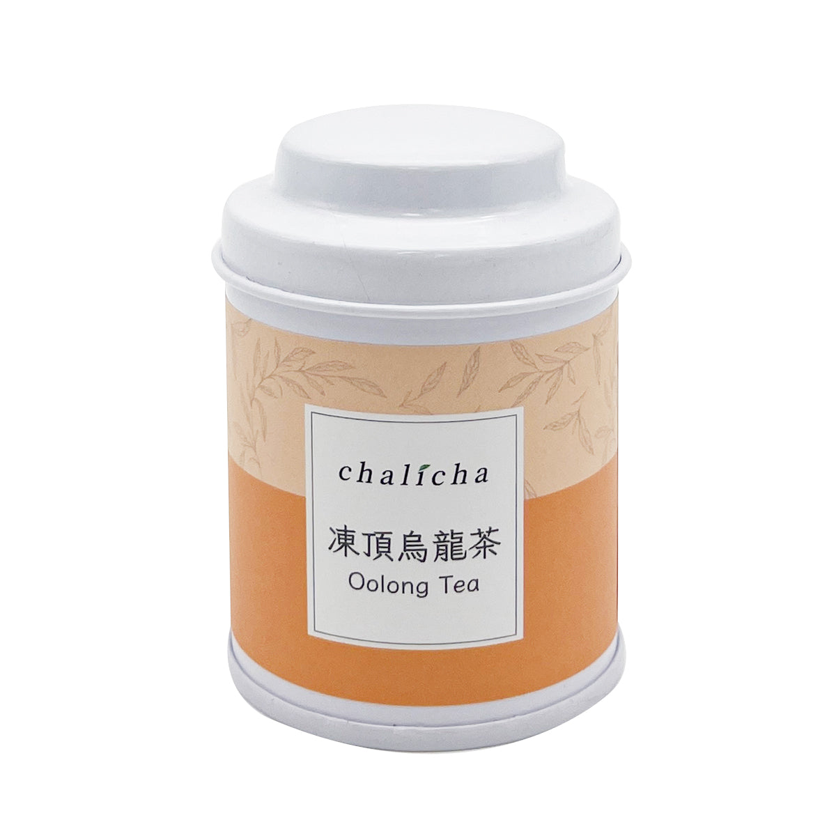 【 MINATO 】 Oolong Tea (mini round white tin) 30g