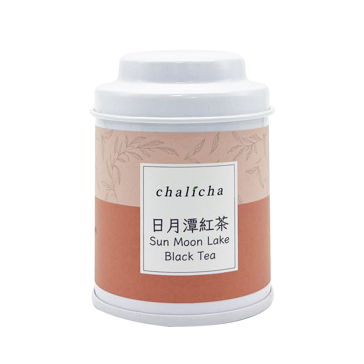 【 MINATO 】 Sun Moon Lake Black Tea (mini round white tin) 15g
