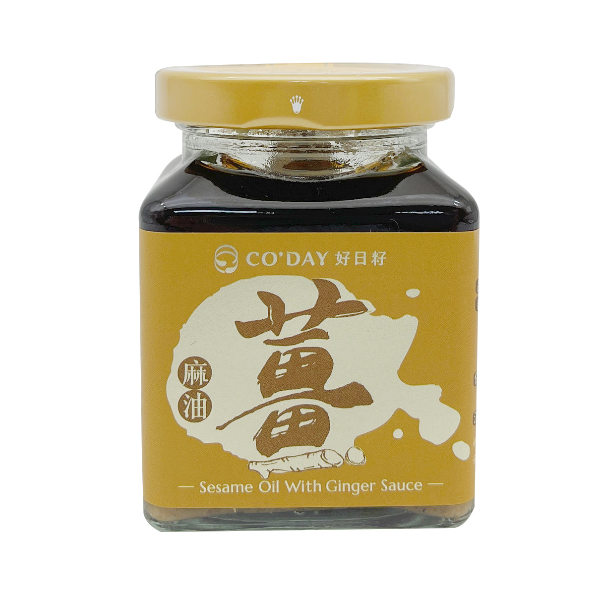 【 MEI-SHAN TEA-SEEDS OIL 】 Ginger Paste 170g