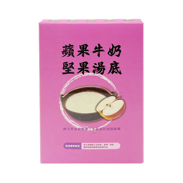 【MOUNTAIN VEGETABLE FOOD 】Apple Milk Soup Base 400g