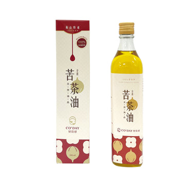 【 MEI-SHAN TEA-SEEDS OIL 】 Camellia Oil 500ml