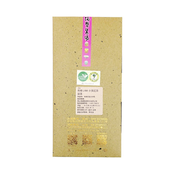 【 MEISHENG FARM 】 Organic LAMA Small Leaf Black Tea (tea bag) 3g*10 pcs