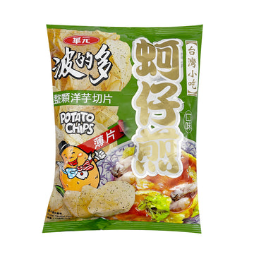 【 7-ELEVEN】 Potato Chips (Oyster Omelet Flavor) 56g