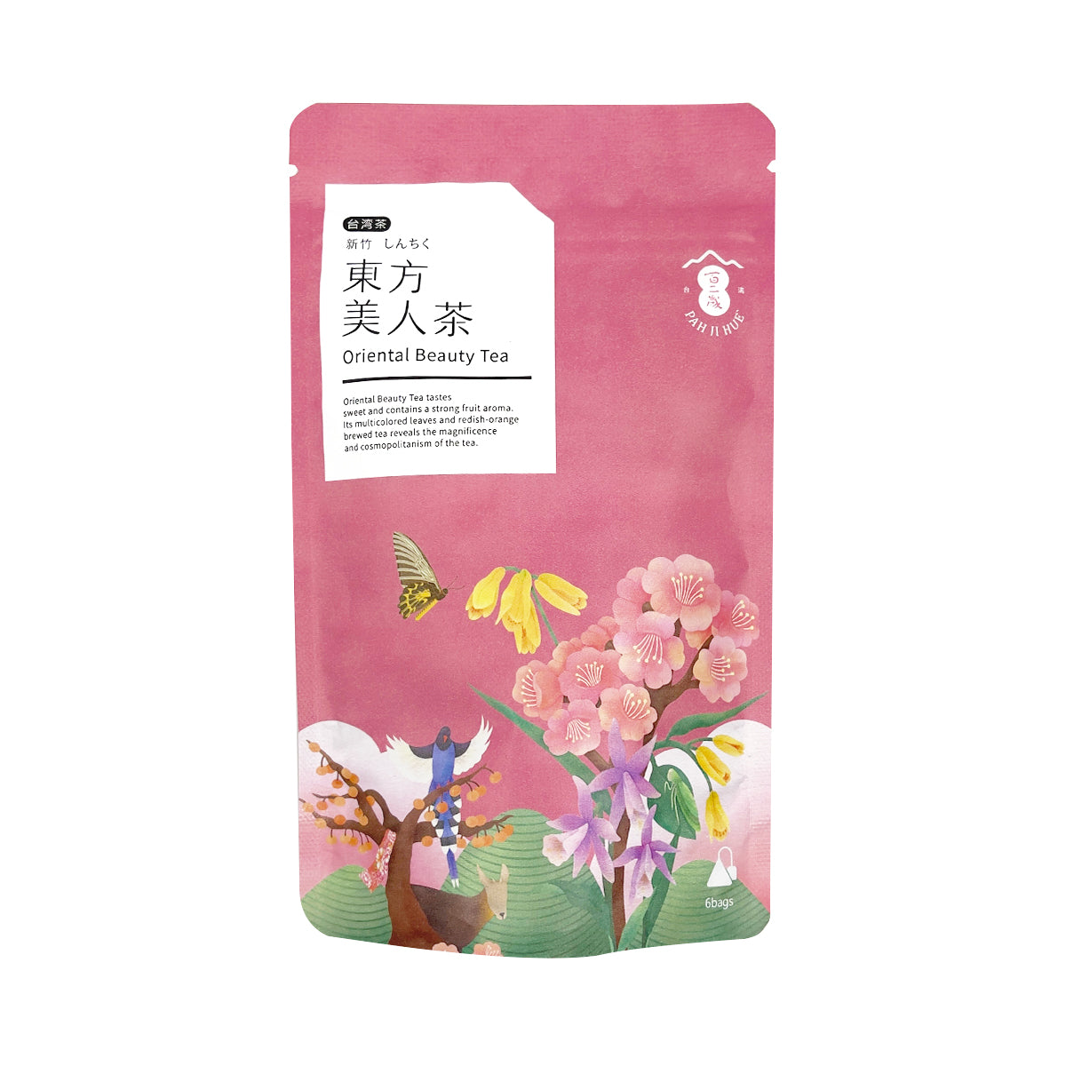 【EATEA120 】寶島茶-東方美人茶 2g*6pcs 