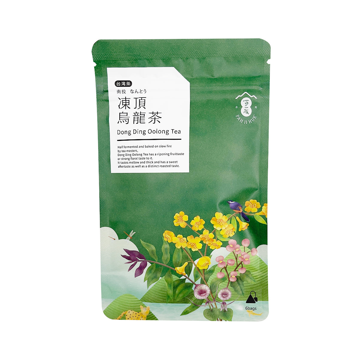 【EATEA120 】福爾摩沙茶-凍頂烏龍茶 2g*6pcs 