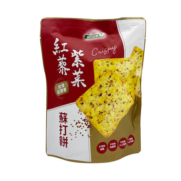 【7-ELEVEN】Quinoa Seaweed Soda Crackers 108g