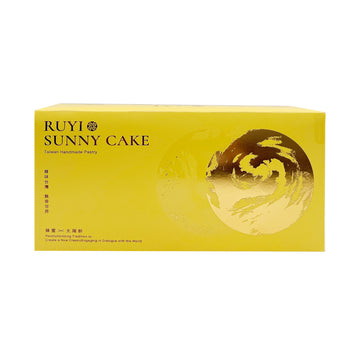 【RUYI SUNNY CAKE】Honey Sunny Cake 360g 6pcs
