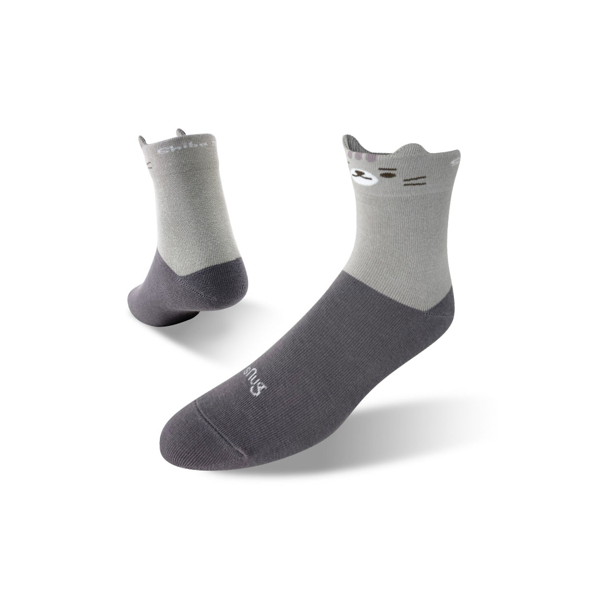 【SNUG】Shiba Says Anti-Odor Socks-Grey (22-24cm)