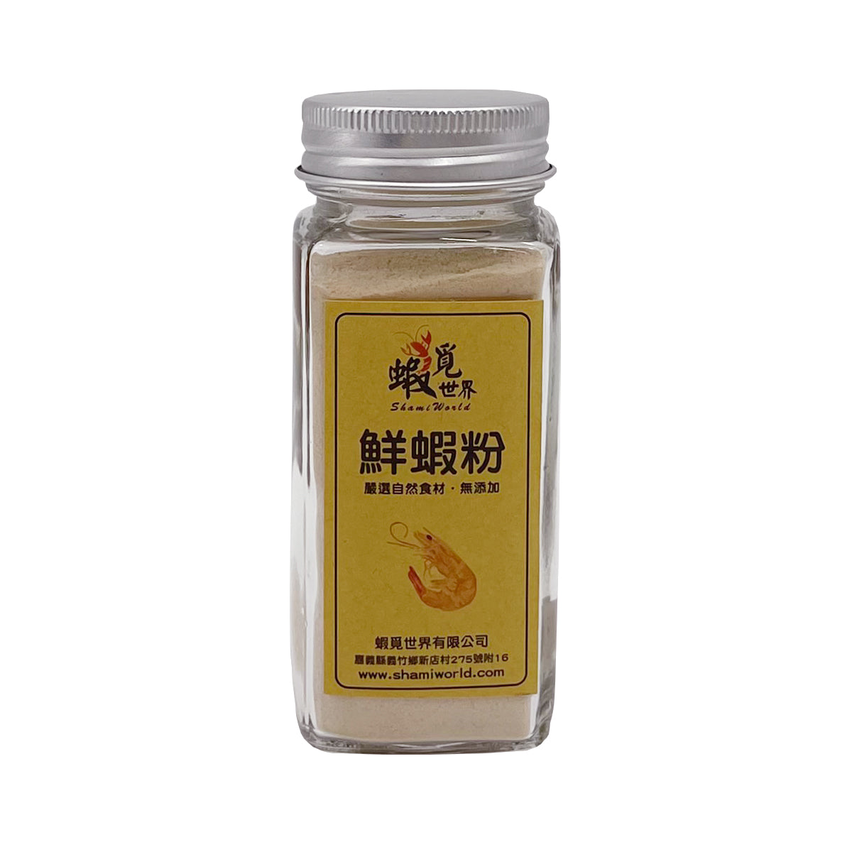 【 SHAMIWORLD 】Fresh Shrimp Powder 70g