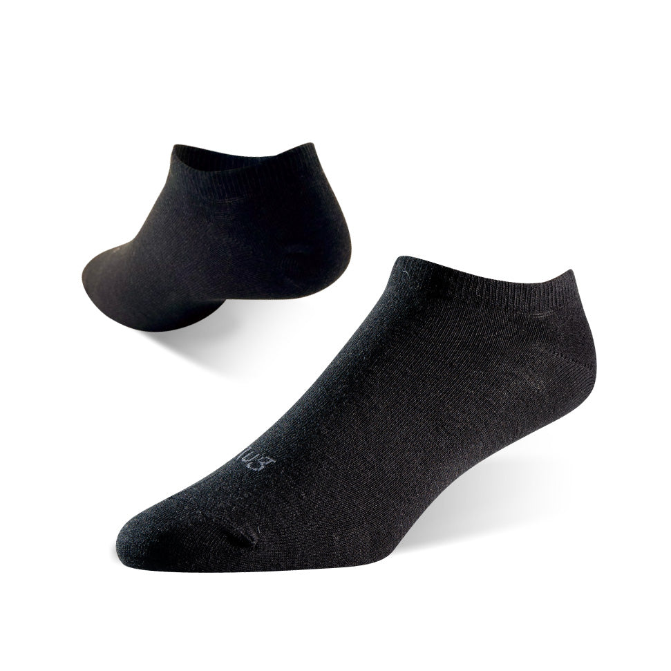 【SNUG】Fashion Low Cut Anti-Odor Socks-black (25-27cm)