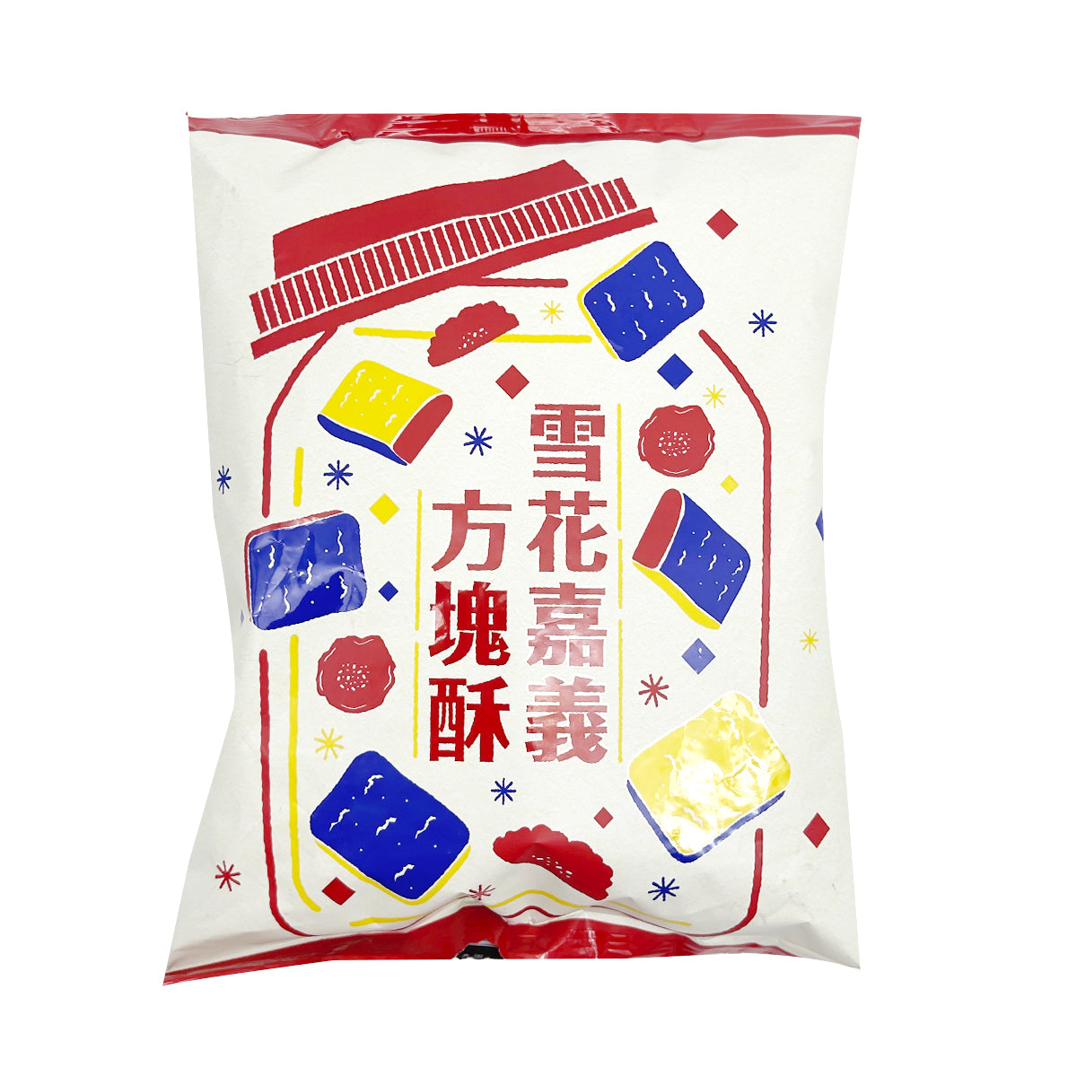 【7-ELEVEN】Snowflake Chiayi Cookies 85g