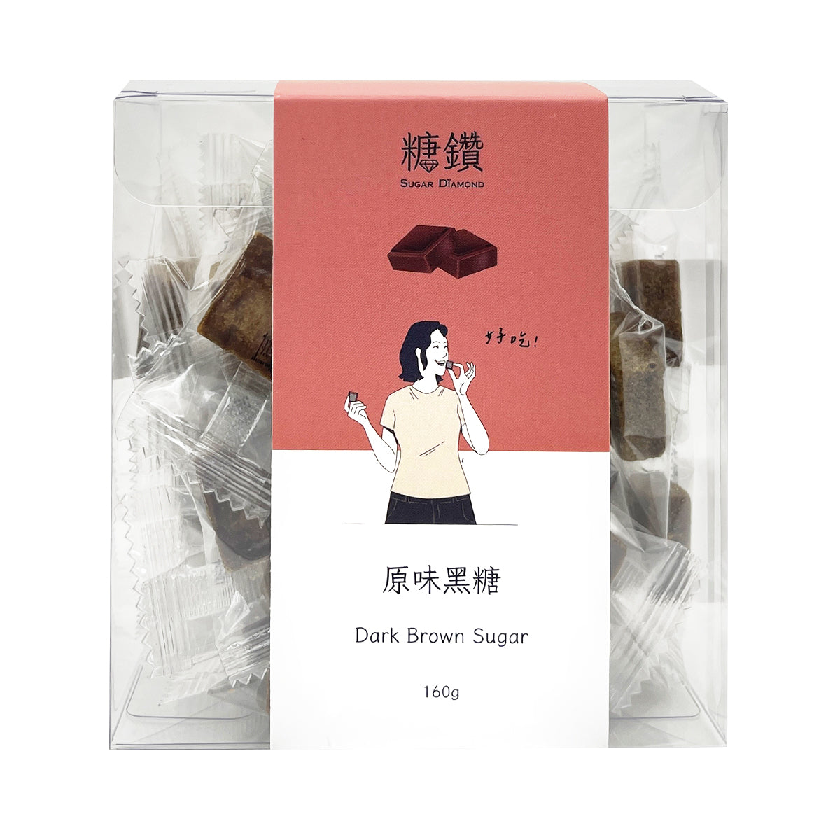 【SUGAR DIAMOND】 Dark Brown Sugar 160g