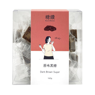 【SUGAR DIAMOND】 Dark Brown Sugar 160g