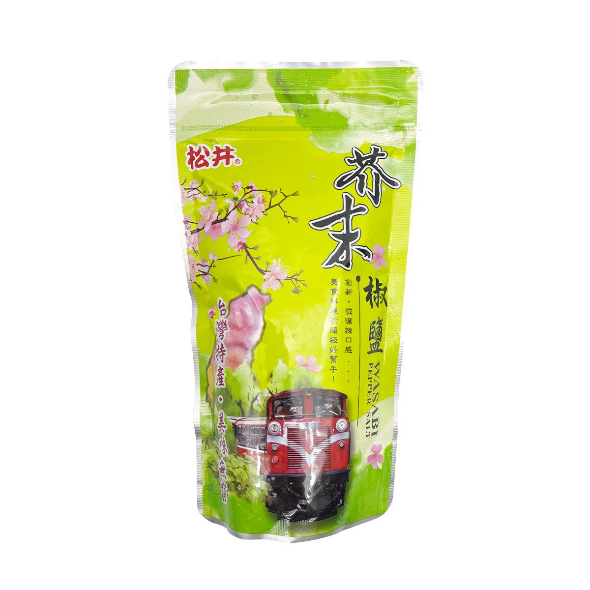 【SG WASABI】  Mustard Salt 300g