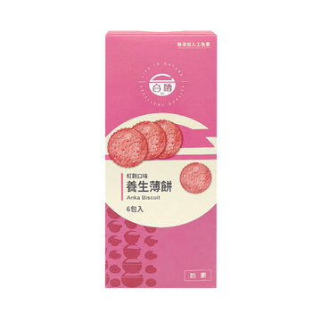 【TTL TAIWAN 】Anka Biscuit 120g 6pcs  (Shelf life:2024/8/22)