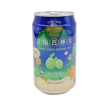 【TTL】Gold Medal FREE Beer Beverage- Guava Lemon Oolong Tea Flavor (Zero Alcohol) 330ml