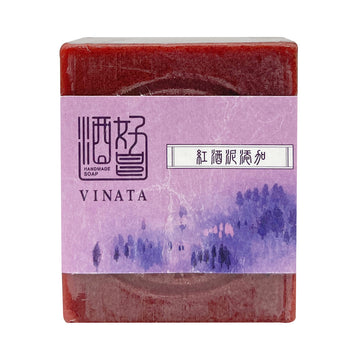 【TTL TAIWAN】 VINATA Red Wine Soap 120g