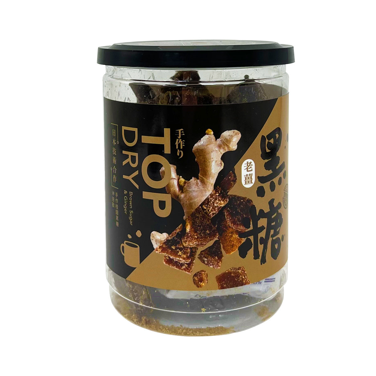 【TOP DRY】 Brown Sugar & Ginger 300g