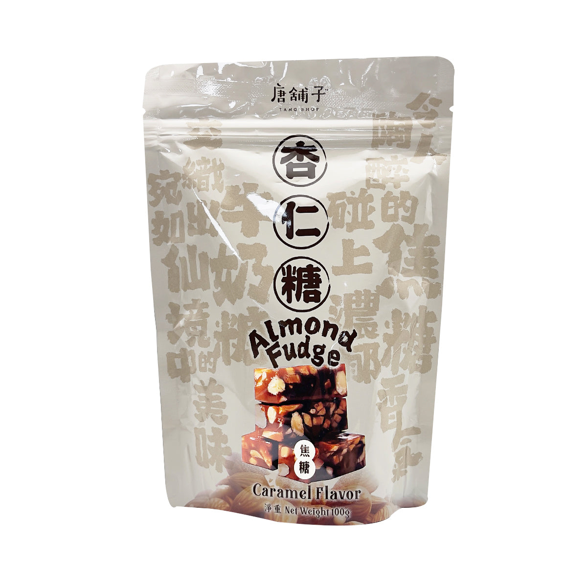 【TANG SHOP 】Almond Fudge Caramel Flavor 100g