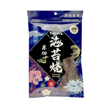 【TOP DRY 】Genki BBQ Roasted Seaweed 50g