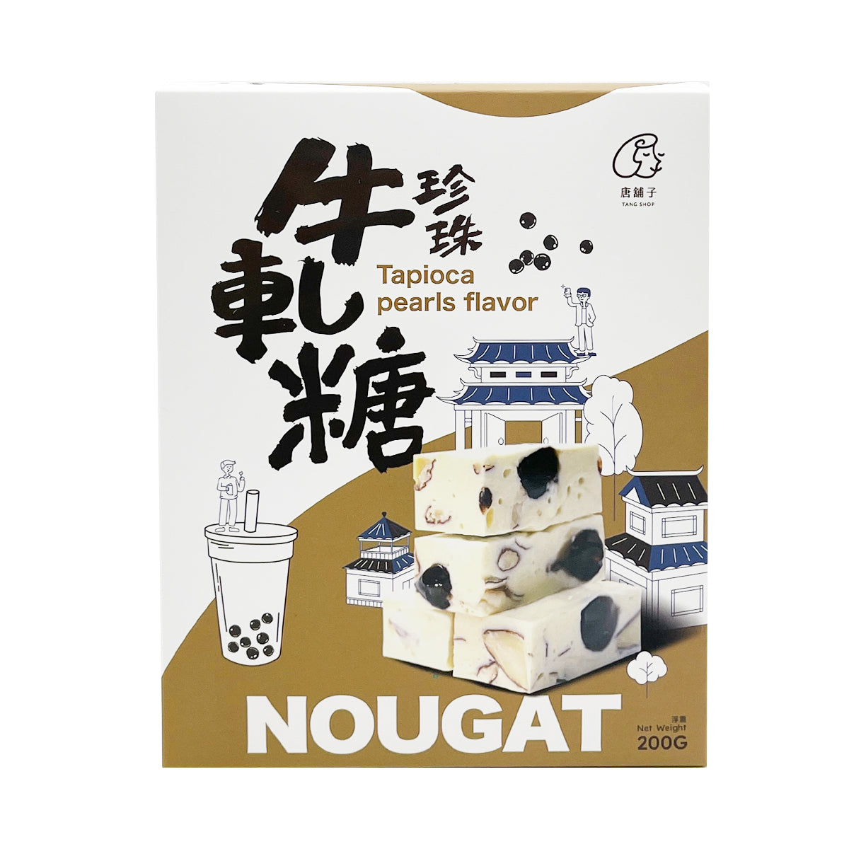 【TANG SHOP 】TANG SHOP Tapioca Pearls Nougat 200g