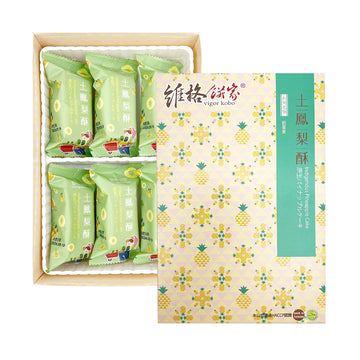 【VIGOR KOBO】Indigenous Pineapple Cake 312g 6pcs