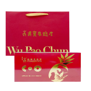 【WU PAO CHUN】Pineapple Cake 360g 12pcs