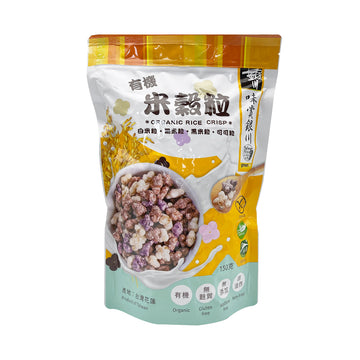 【YIN CHUAN 】Organic Rice Crisp 150g
