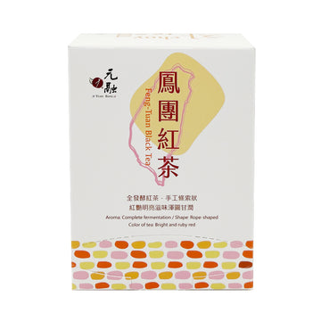 【YUAN RONG TANG】 Feng-Tuan Black Tea 2g*20pcs