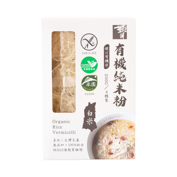 【YIN CHUAN】Organic Rice Noodles 200g