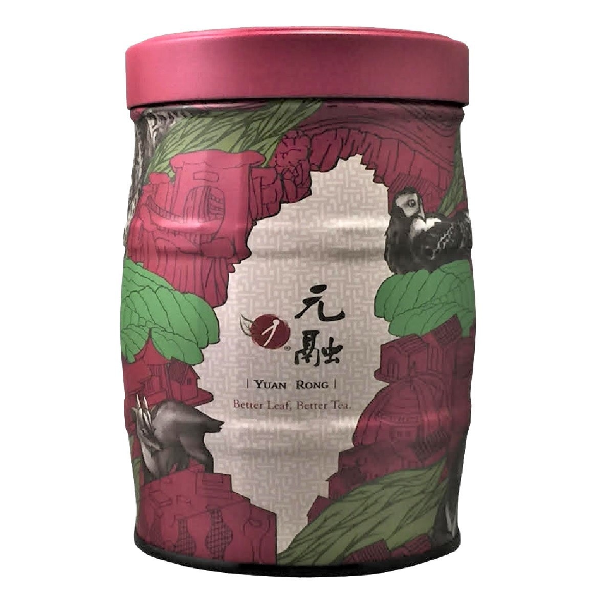 【YUAN RONG TANG】GAZEBO Ruby Black Tea (Tea Bag) 75g
