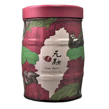 【YUAN RONG TANG】GAZEBO Ruby Black Tea (Tea Bag) 75g