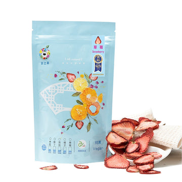 【BEAUTIFRUITS】Dried Fruit -Strawberry 25g